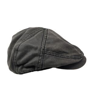 Free Authority Newsboy Cap Gray Size XL Breathable Lightweight Blank
